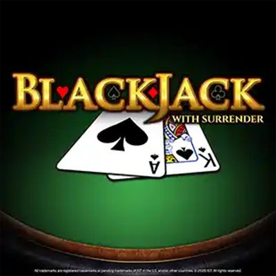 Blackjack with Surrender — game cover