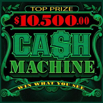 Cash Machine — game cover
