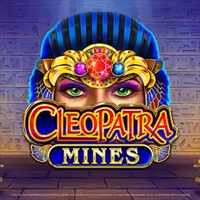 Cleopatra Mines — game cover