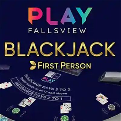 First Person Blackjack — game cover
