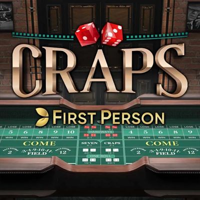 First Person Craps — game cover