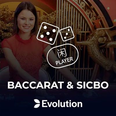 Live Baccarat & Sic Bo — game cover