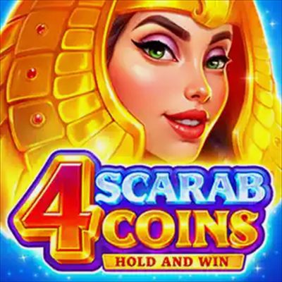 4 Scarab Coins — game cover