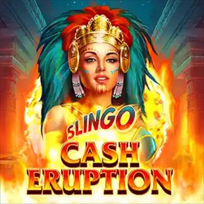 Slingo Cash Eruption — game cover
