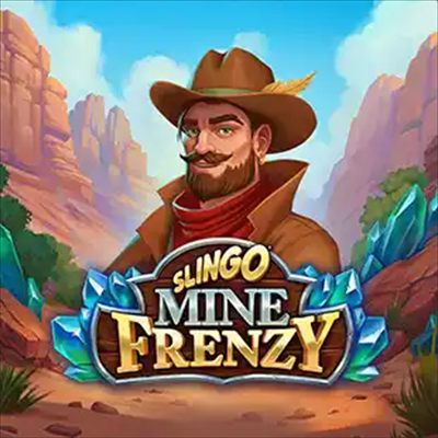 Slingo Mine Frenzy — game cover