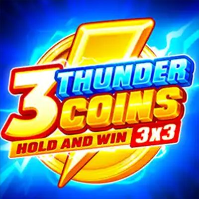 3 Thunder Coins — game cover